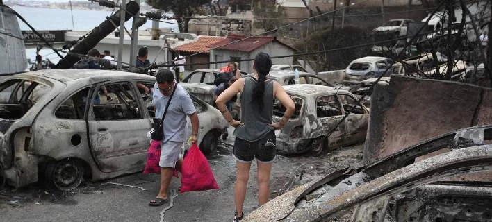 Πυρκαγιά στο Μάτι: «Καίει» Πυροσβεστική, Πολιτική Προστασία και ΕΛ.ΑΣ. η έκθεση πραγματογνώμονα